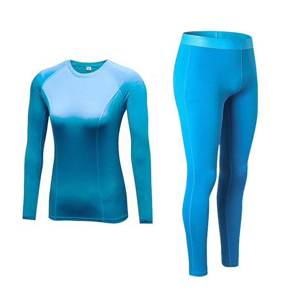 new women sets winter thermal fleece sportsuits gym tight clothes long sleeve running t-shirts warmer pants add wool sportswear, White
new women sets winter thermal fleece sportsuits gym tight clothes long sleeve running t-shirts warmer pants add wool sportswear, White