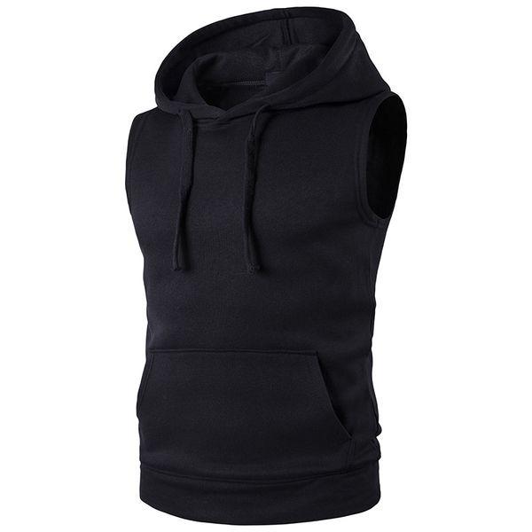 fashion spring new style korean-style casual solid color versatile men hooded pullover waistcoat ouma zt-m20, Black;blue
fashion spring new style korean-style casual solid color versatile men hooded pullover waistcoat ouma zt-m20, Black;blue