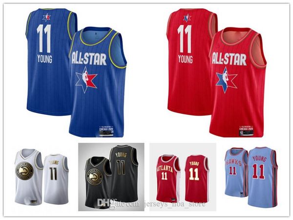 atlanta hawks men trae young #11 all-star golden edition basketball jersey, Black;red
atlanta hawks men trae young #11 all-star golden edition basketball jersey, Black;red
