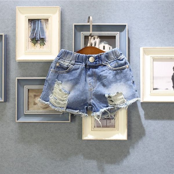girls hole 2020 foreign style and shorts and jeans children's jeans shorts middle waist children's pants, Blue
girls hole 2020 foreign style and shorts and jeans children's jeans shorts middle waist children's pants, Blue