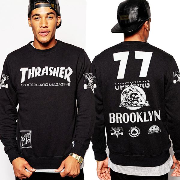 kanye tide бренд мужской европейский и американский хип-хоп звезда с красной thrasher скейтборд ins чистый плюс бархат водолазку, Black
kanye tide бренд мужской европейский и американский хип-хоп звезда с красной thrasher скейтборд ins чистый плюс бархат водолазку, Black