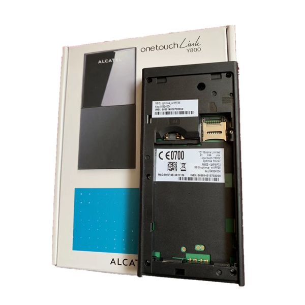 Емкость и простота использования Alcatel One Touch Y800 4G Mobile LTE Cat3.0 Pocket WiFi
Емкость и простота использования Alcatel One Touch Y800 4G Mobile LTE Cat3.0 Pocket WiFi