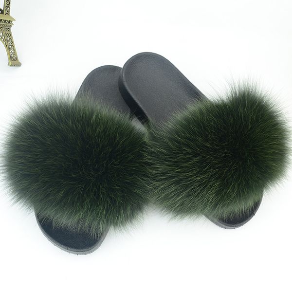 2020 women's fur slippers; women's shoes; cute plush fluffy fox fur sandals; women's fur slippers; winter warm slippers for w, Black
2020 women's fur slippers; women's shoes; cute plush fluffy fox fur sandals; women's fur slippers; winter warm slippers for w, Black