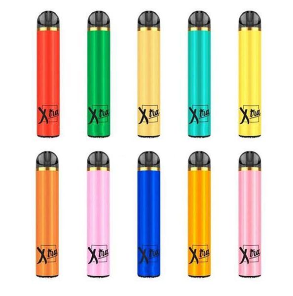 Newest PUFF XTRA Disposable Vape Pen 1500Puffs Pre-filled 5.0ml Cartridges Starter Kit Bars Plus puff plus
Newest PUFF XTRA Disposable Vape Pen 1500Puffs Pre-filled 5.0ml Cartridges Starter Kit Bars Plus puff plus