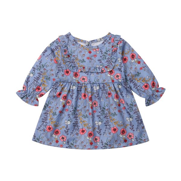 pudcoco 2019 new brand toddler kids baby girl floral long sleeve casual sweet dress, Red;yellow
pudcoco 2019 new brand toddler kids baby girl floral long sleeve casual sweet dress, Red;yellow