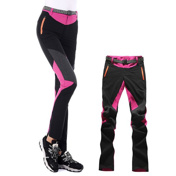 outdoor summer mountaineering camping trousers female slim elastic body-building and air-breathable quick-drying trousers, Black;green
outdoor summer mountaineering camping trousers female slim elastic body-building and air-breathable quick-drying trousers, Black;green