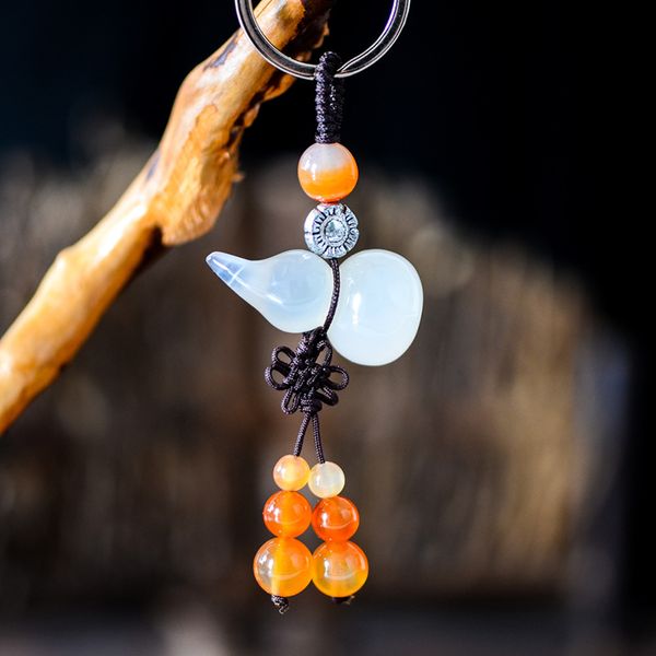 automotive interior accessories car key ring circle jade agate agate hoist key car chain
automotive interior accessories car key ring circle jade agate agate hoist key car chain