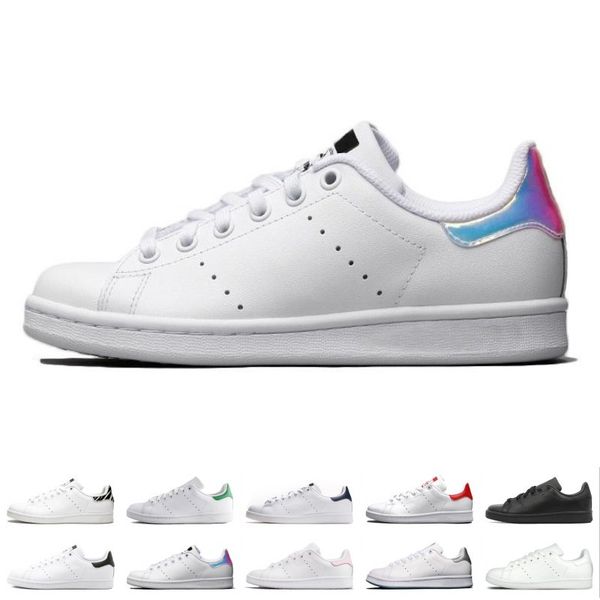 2019 women men new stan shoes fashion smith sneakers casual shoes black white green leather sport classic flats 36-44
2019 women men new stan shoes fashion smith sneakers casual shoes black white green leather sport classic flats 36-44