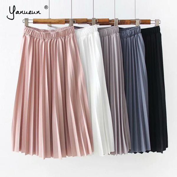 yanueun women elegant must have pleated skirts high waist elegant skirt classic a-line skirt 2019 new spring summer, Black
yanueun women elegant must have pleated skirts high waist elegant skirt classic a-line skirt 2019 new spring summer, Black
