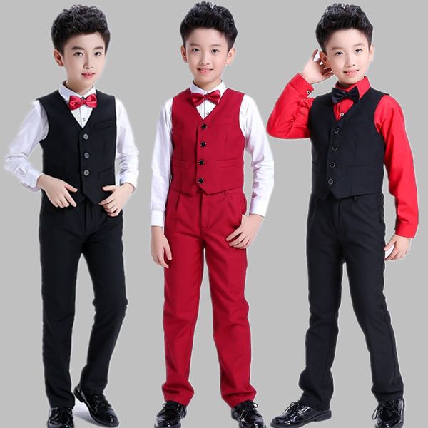 children's stage dance suit host piano costumes handsome boys party evening performance clothes vest+shirt+pants+tie dwy2061, Black;red
children's stage dance suit host piano costumes handsome boys party evening performance clothes vest+shirt+pants+tie dwy2061, Black;red