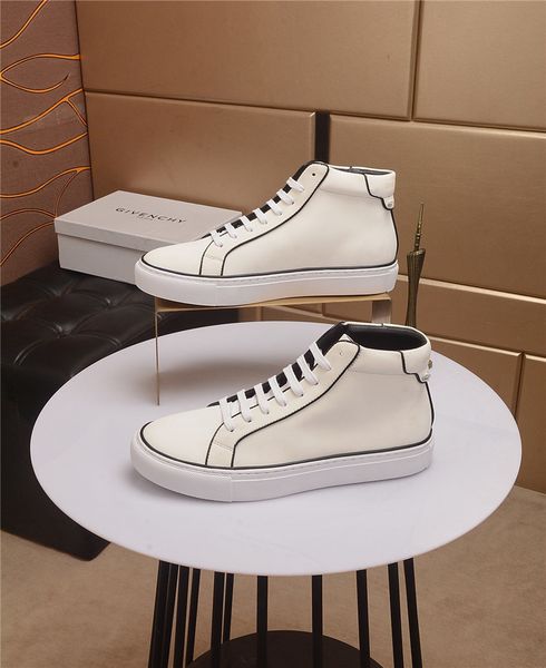 fashion luxury design men's platform high-shoes cow nubuck leather shoes fashion sneakers classic retro men's casual shoes, Black
fashion luxury design men's platform high-shoes cow nubuck leather shoes fashion sneakers classic retro men's casual shoes, Black