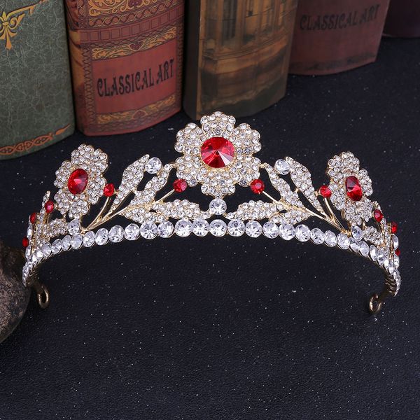 wedding party 15x5cm tiaras beaded flower leaf headwear of bride crown diamond headwear for bride acting initiation graduation zg-101, White;golden
wedding party 15x5cm tiaras beaded flower leaf headwear of bride crown diamond headwear for bride acting initiation graduation zg-101, White;golden