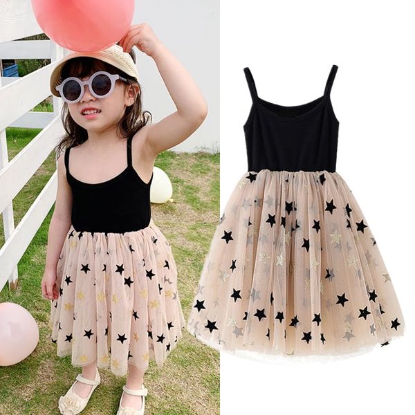 kids sleeveless lace drsses for girls party dress star printed birthday tutu dresses children casual wear 3 6 8 years vestidos, Red;yellow
kids sleeveless lace drsses for girls party dress star printed birthday tutu dresses children casual wear 3 6 8 years vestidos, Red;yellow