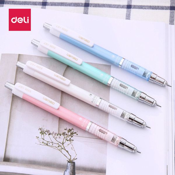 deli s334 mechanical pencil 0.5/0.7mm drawing mechanical pencil continuous core 1pcs, Blue;orange
deli s334 mechanical pencil 0.5/0.7mm drawing mechanical pencil continuous core 1pcs, Blue;orange