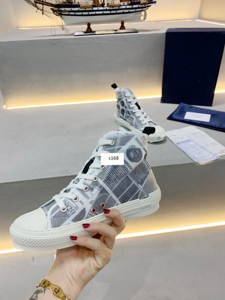 original box 2020 flowers technical canvas "b23" high-sneaker oblique casual trainers womens mens shoes size 42, Black
original box 2020 flowers technical canvas "b23" high-sneaker oblique casual trainers womens mens shoes size 42, Black
