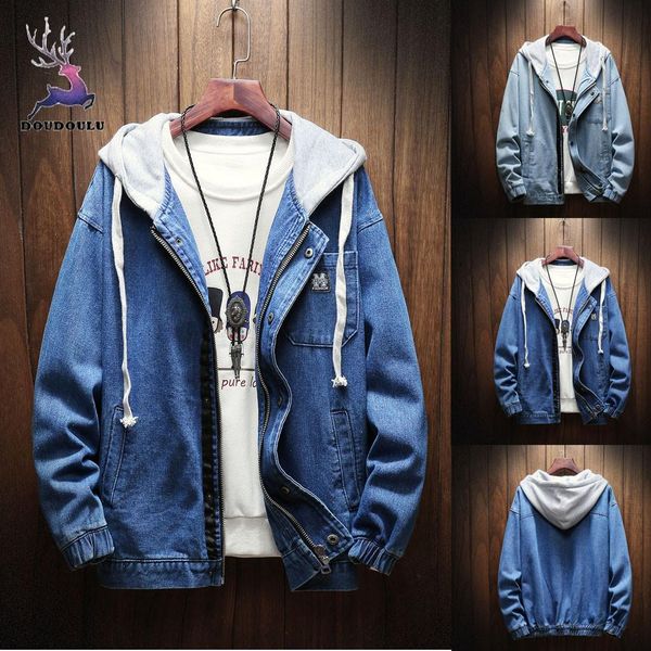 doudoulu men jacket and coat trendy warm fleece denim jacket 2018 winter fashion mens jean outwear male cowboy plus #ew, Black;brown
doudoulu men jacket and coat trendy warm fleece denim jacket 2018 winter fashion mens jean outwear male cowboy plus #ew, Black;brown