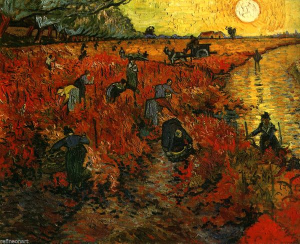 vincent van gogh the red vineyard home wall art decor handcrafts /hd print oil painting on canvas wall art canvas pictures 190829
vincent van gogh the red vineyard home wall art decor handcrafts /hd print oil painting on canvas wall art canvas pictures 190829