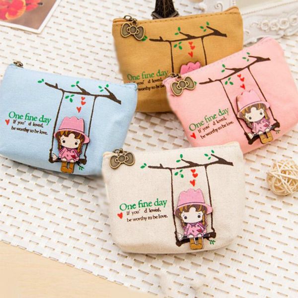 lovely swing girl purse coin purse cute girl women accessory bag case pouch card holder money wallet, White
lovely swing girl purse coin purse cute girl women accessory bag case pouch card holder money wallet, White