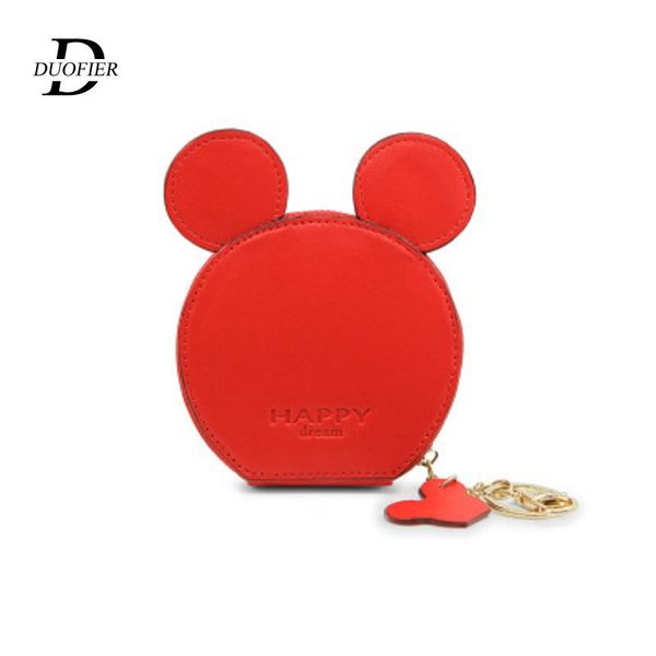 2019 new women small wallet cartoon cute coin purse pu leather zipper mini wallet students lovely purse card holder trend, Red;black
2019 new women small wallet cartoon cute coin purse pu leather zipper mini wallet students lovely purse card holder trend, Red;black