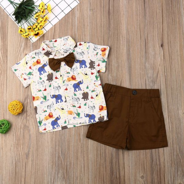 toddler kids baby boys outfits clothes prints t-shirt + pants 2pcs summer baby boy toddler kids outfit clothes, White
toddler kids baby boys outfits clothes prints t-shirt + pants 2pcs summer baby boy toddler kids outfit clothes, White