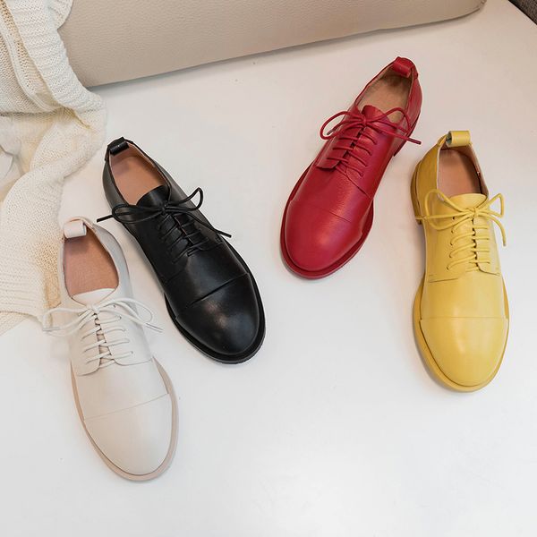 zapatos mujer 2020 new spring flat shoes women's loafers genuine leather british style comfortable soft oxford shoes femme, Black
zapatos mujer 2020 new spring flat shoes women's loafers genuine leather british style comfortable soft oxford shoes femme, Black