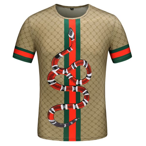 2020gg spring and summer new high-grade cotton printed short-sleeved round neck panel t-shirt size: m--xl-xxl-xxxl easy to wash clothes, Black;brown
2020gg spring and summer new high-grade cotton printed short-sleeved round neck panel t-shirt size: m--xl-xxl-xxxl easy to wash clothes, Black;brown