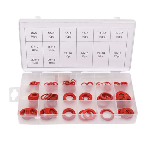 steel flat pad insulation washers assortment w/ box kit mix size hardware parts
steel flat pad insulation washers assortment w/ box kit mix size hardware parts