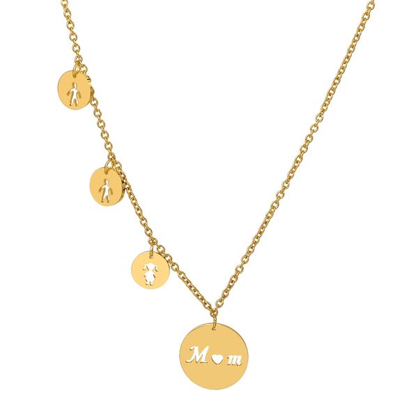 brand family love mom beads pendant charms necklaces for mother's day gift stainless steel chain women jewelry gift, Silver
brand family love mom beads pendant charms necklaces for mother's day gift stainless steel chain women jewelry gift, Silver