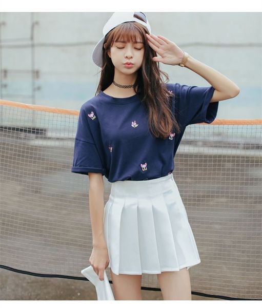 women skirts mini skirt high waist lolita denim pleated skirts harajuku girls a line large size japanese school uniform skirts, Black
women skirts mini skirt high waist lolita denim pleated skirts harajuku girls a line large size japanese school uniform skirts, Black