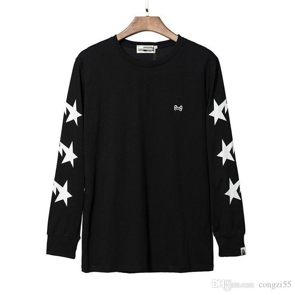 2019 new long sleeve fashion sweater designer casual sweatshirt mens designer hoodies solid loose black white hip hop plus size m-3xl
2019 new long sleeve fashion sweater designer casual sweatshirt mens designer hoodies solid loose black white hip hop plus size m-3xl