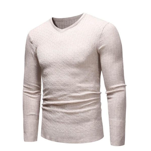 men's spring classic sweater round neck thin section solid color long sleeved v-neck sweater men's trend, White;black
men's spring classic sweater round neck thin section solid color long sleeved v-neck sweater men's trend, White;black