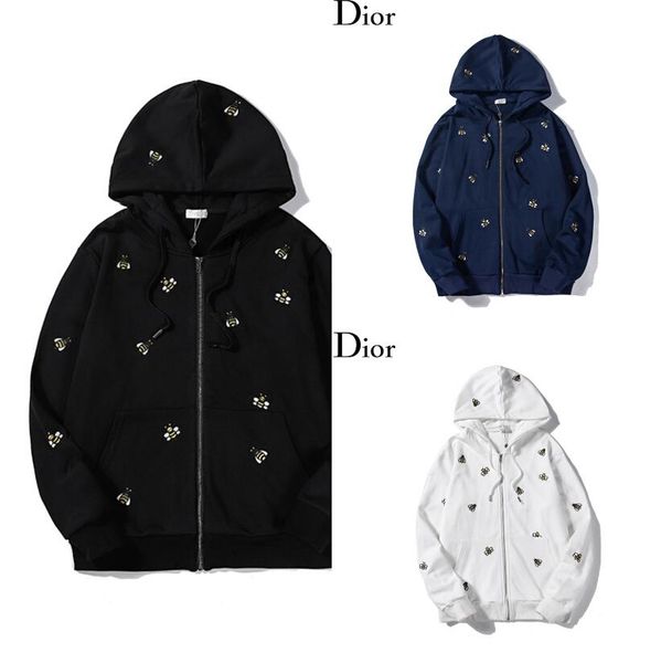 bee men's spring new hoodie spring solid color men's hoodie sweatshirt loose style fashion tide luxury pullover top, Black
bee men's spring new hoodie spring solid color men's hoodie sweatshirt loose style fashion tide luxury pullover top, Black