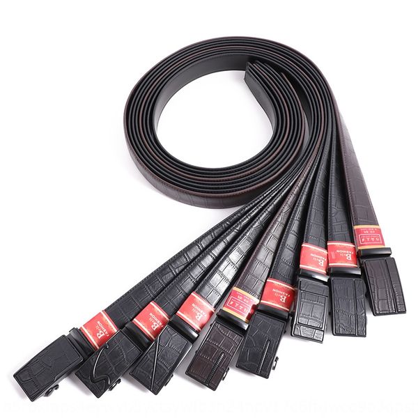 business casual leather men's gift layer cowhide young business leisure belt and middle-aged all-match trousers belt, Black;brown
business casual leather men's gift layer cowhide young business leisure belt and middle-aged all-match trousers belt, Black;brown