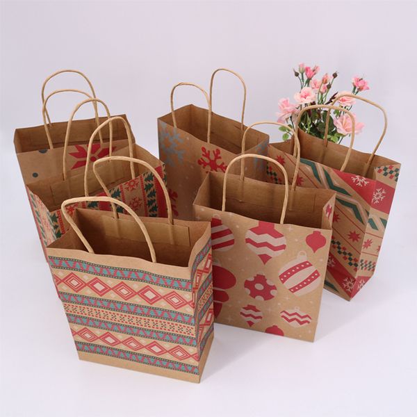 christmas kraft paper bags with handle snowflake print candy chocolate cookies gift bag party supplies wedding portable favor bag dbc vt1112
christmas kraft paper bags with handle snowflake print candy chocolate cookies gift bag party supplies wedding portable favor bag dbc vt1112