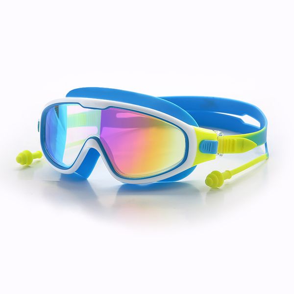 waterproof and anti-fog swimming glasses children silicone swimming diving glasses with earplugs glasses female men
waterproof and anti-fog swimming glasses children silicone swimming diving glasses with earplugs glasses female men