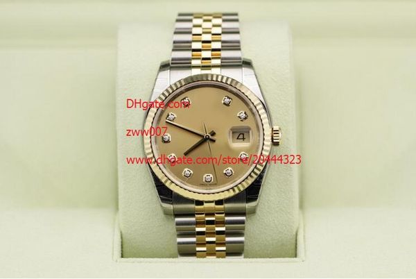 factory supplier luxury wristwatch sapphire automatic 41mm gold 116233 mens men's watch watches, Slivery;brown
factory supplier luxury wristwatch sapphire automatic 41mm gold 116233 mens men's watch watches, Slivery;brown
