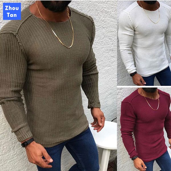 2020 pullovers new men's slim fit autumn casual fit sweater lightweight o-neck winter and autumn solid color sweater, White;black
2020 pullovers new men's slim fit autumn casual fit sweater lightweight o-neck winter and autumn solid color sweater, White;black