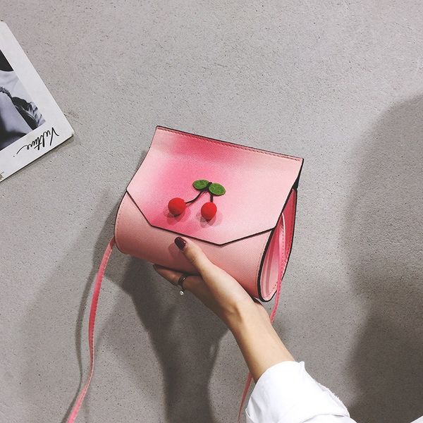 2020 spring and summer new wild shoulder diagonal small square bag cherry bag small fresh and cute coin purse
2020 spring and summer new wild shoulder diagonal small square bag cherry bag small fresh and cute coin purse