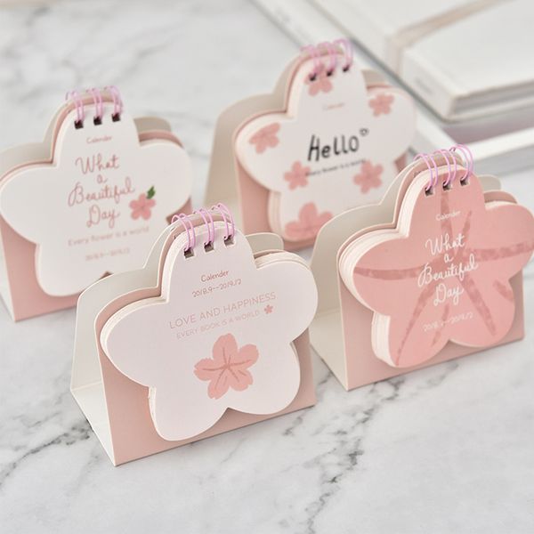 2019 pink cherry blossom shape calendar cartoon cute small calendar timetable plan notebook creative deskdesk
2019 pink cherry blossom shape calendar cartoon cute small calendar timetable plan notebook creative deskdesk