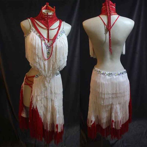 latin dance competition dress dress backless tassels latin ballroom dance rumba foxtrot dresses for women, Black;red
latin dance competition dress dress backless tassels latin ballroom dance rumba foxtrot dresses for women, Black;red