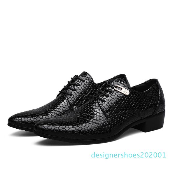 new artificial snake leather men oxford shoes lace up casual business men pointed shoes brand wedding dress boat d01 d01, Black
new artificial snake leather men oxford shoes lace up casual business men pointed shoes brand wedding dress boat d01 d01, Black