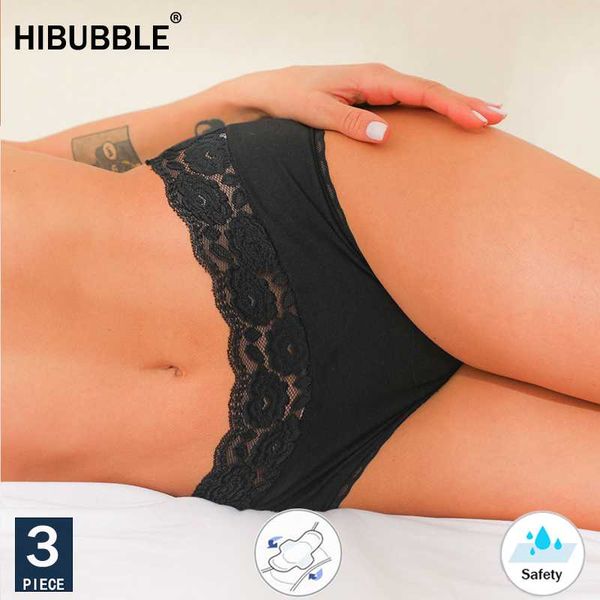 women's panties 2021 lace period menstrual physiological pants leak proof underwear women high waist warm abdomen briefs, Black;pink
women's panties 2021 lace period menstrual physiological pants leak proof underwear women high waist warm abdomen briefs, Black;pink