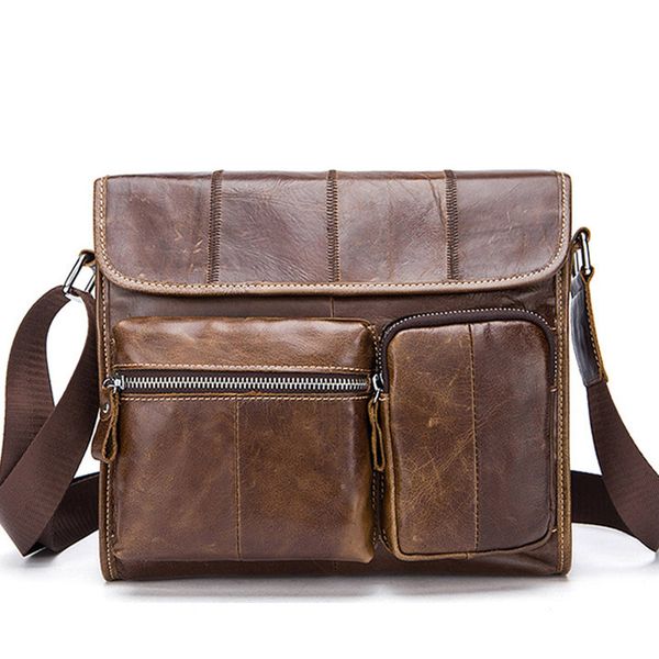 100% genuine leather shoulder bag brand cowhide handbag men men messenger bags crossbody for briefcase bags
100% genuine leather shoulder bag brand cowhide handbag men men messenger bags crossbody for briefcase bags