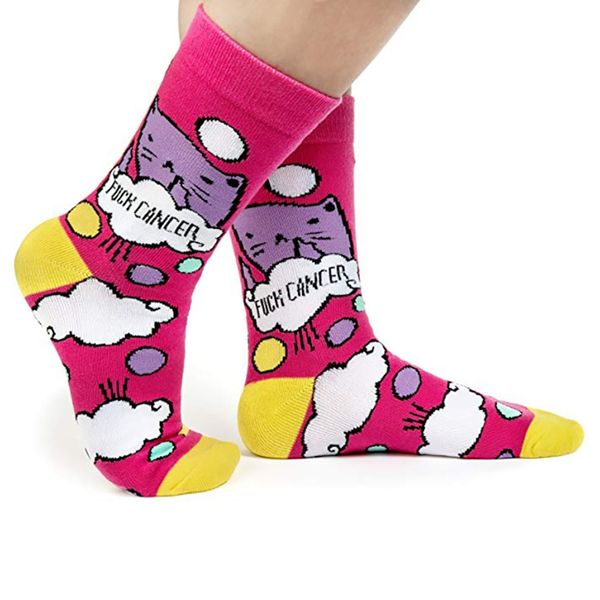 multi-color letter cat socks print spandex cotton breathable comfortable elastic gift sports racing cycling socks, Black
multi-color letter cat socks print spandex cotton breathable comfortable elastic gift sports racing cycling socks, Black