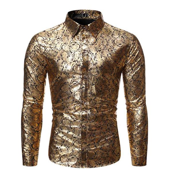мода роза цветочные печати рубашка мужчины камиза masculina 2020 brand new slim fit с длинным рукавом мужские рубашки платья венчания партии, White;black
мода роза цветочные печати рубашка мужчины камиза masculina 2020 brand new slim fit с длинным рукавом мужские рубашки платья венчания партии, White;black