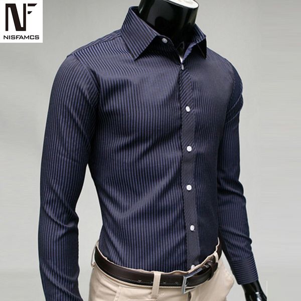 male striped shirts europe man business dress shirt long sleevel blouse autumn new 2019 man slim office wear, White;black
male striped shirts europe man business dress shirt long sleevel blouse autumn new 2019 man slim office wear, White;black