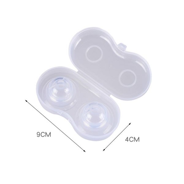 2 sets-silicone nipple aspirator nipple corrector nipple pullers suckers for flat and inverted nipples pregnant woman durable, White
2 sets-silicone nipple aspirator nipple corrector nipple pullers suckers for flat and inverted nipples pregnant woman durable, White