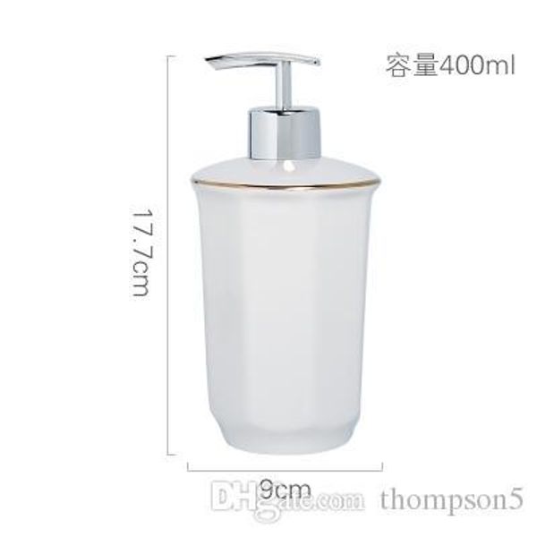 l salon hi-end ceramic whiteware sub lotion bottle home bathroom pump hand pressure sanitizer shower soap dispenser prochoos
l salon hi-end ceramic whiteware sub lotion bottle home bathroom pump hand pressure sanitizer shower soap dispenser prochoos
