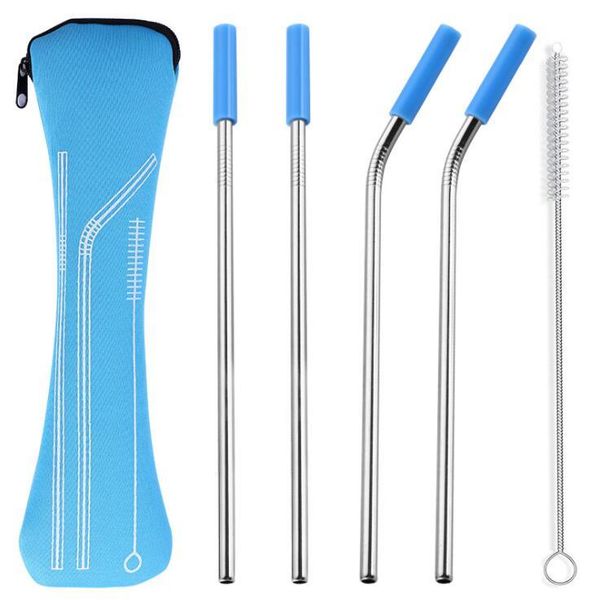 outdoor metal straws set reusable stainless steel straw bent straws with brush set with silicone cover kitchen bar drinking straw lxl1250-2
outdoor metal straws set reusable stainless steel straw bent straws with brush set with silicone cover kitchen bar drinking straw lxl1250-2
