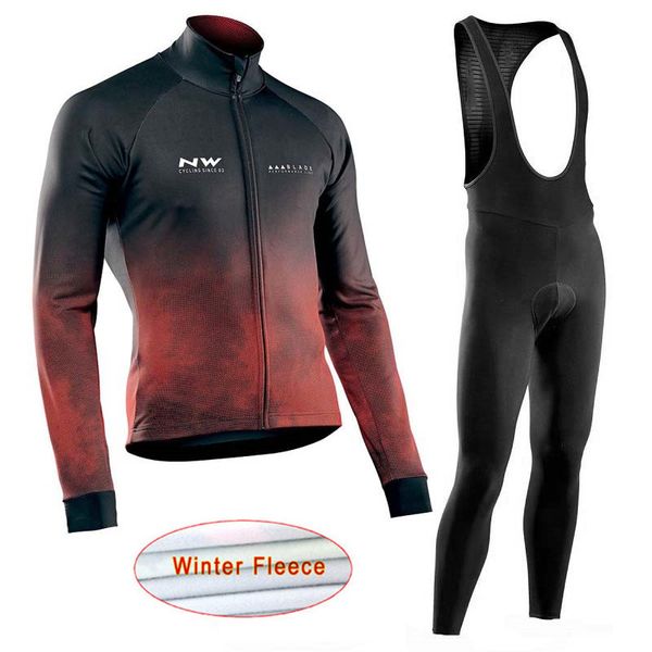 nw 2019 men winter thermal fleece long sleeve cycling jersey outdoor bicycle triathlon clothing winter ropa ciclismo hombre c27, Black;red
nw 2019 men winter thermal fleece long sleeve cycling jersey outdoor bicycle triathlon clothing winter ropa ciclismo hombre c27, Black;red